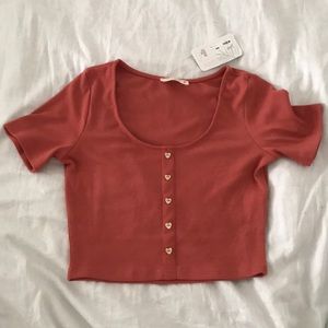 Illa Illa crop top size small